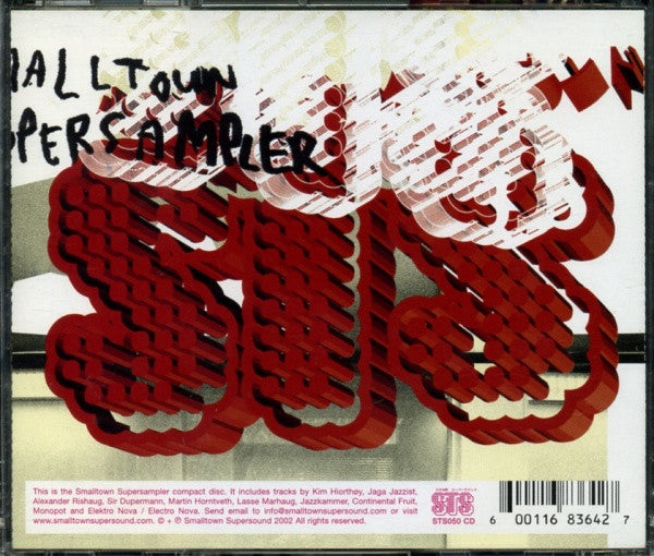 Various : The Smalltown Supersampler (CD)