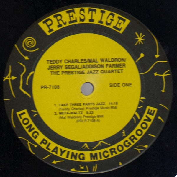 The Prestige Jazz Quartet : The Prestige Jazz Quartet (LP, Album)