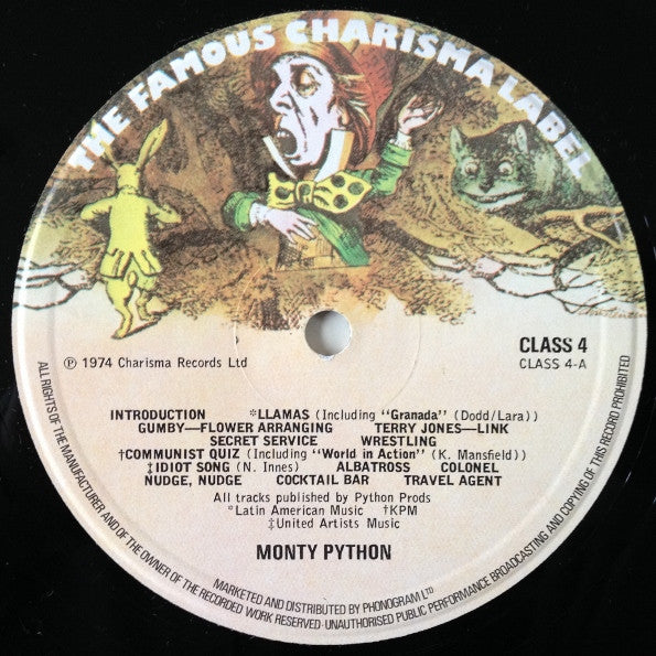 Monty Python : Monty Python Live At Drury Lane (LP, RE)