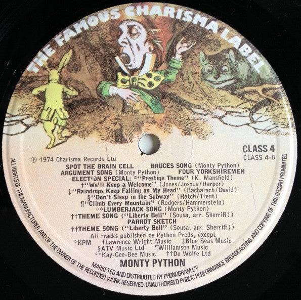 Monty Python : Monty Python Live At Drury Lane (LP, RE)