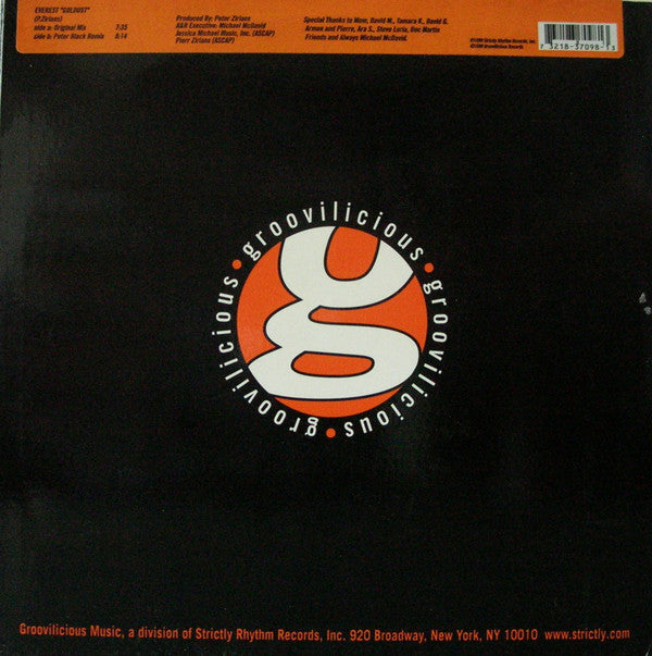 Everest (2) : Goldust (12")