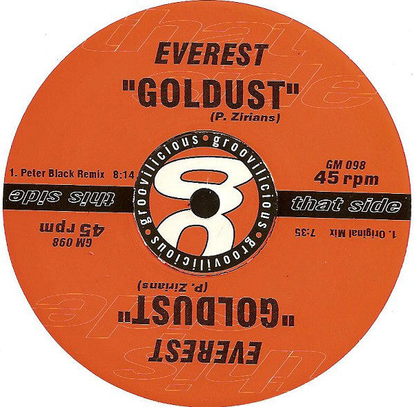 Everest (2) : Goldust (12")