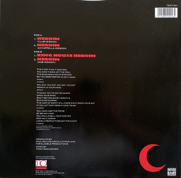 Black Britain : Heroin (12")