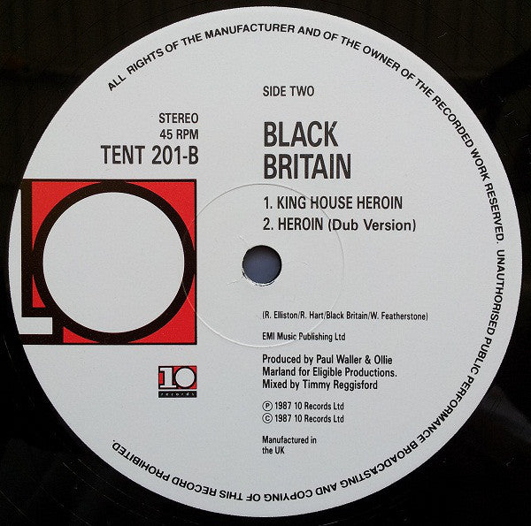 Black Britain : Heroin (12")