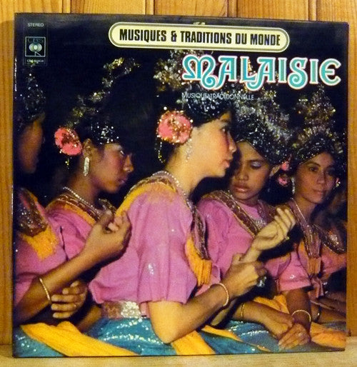 Various : Malaisie - Musique Traditionnelle (LP, Album, Gat)