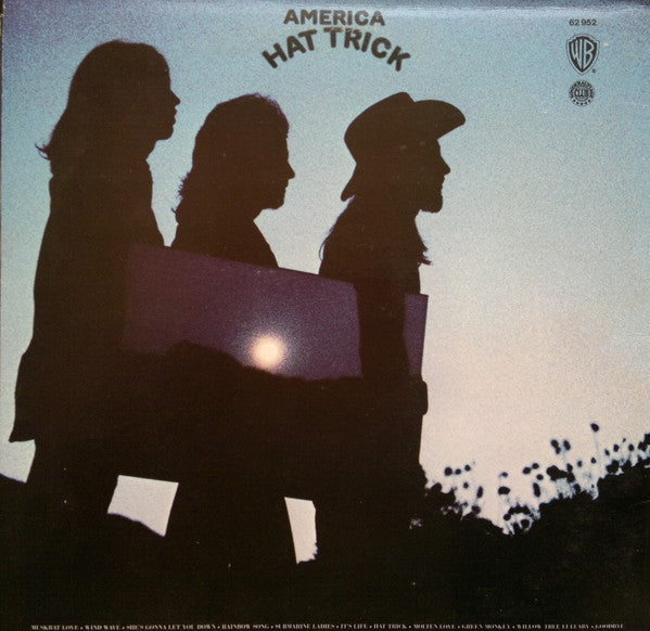 America (2) : Hat Trick (LP, Album, Club)