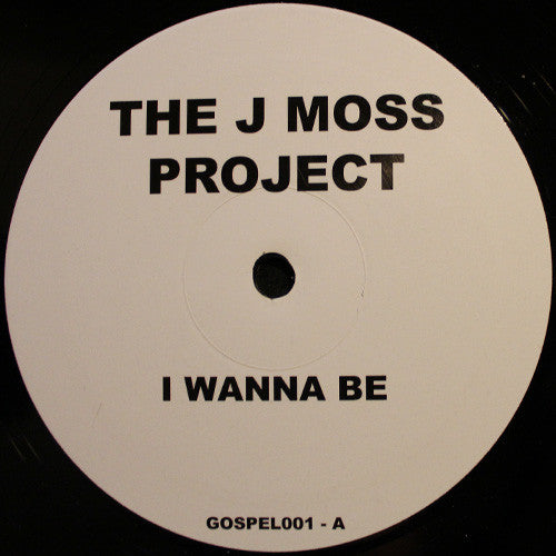 J. Moss / Kirk Franklin : I Wanna Be / Could've Been Me (12")