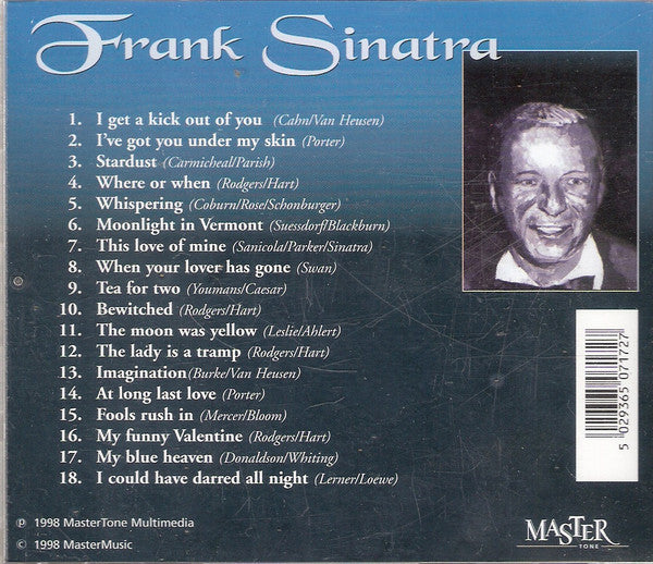 Frank Sinatra : Frank Sinatra (CD, Comp)