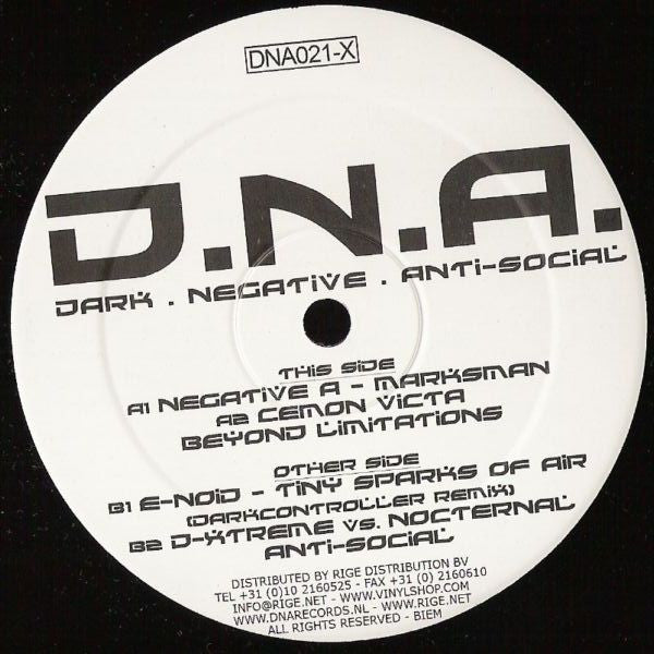 Various : White Edition (12")