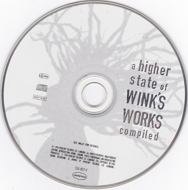 Josh Wink : A Higher State Of Wink's Works - Compiled (CD, Comp)