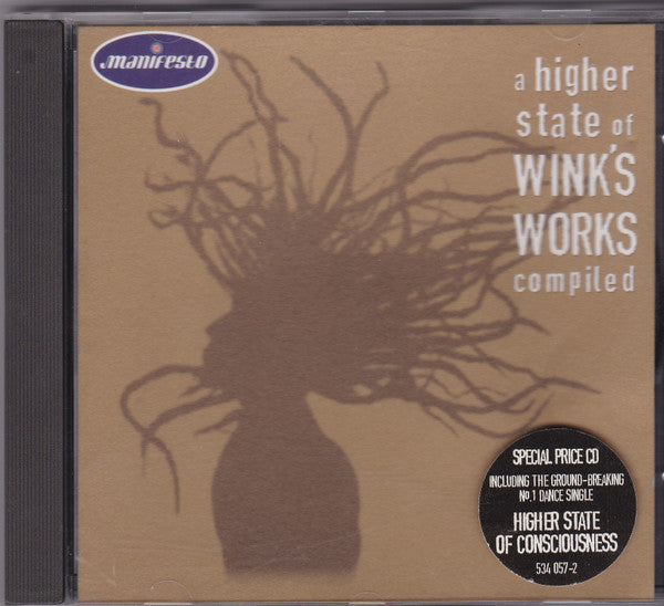 Josh Wink : A Higher State Of Wink's Works - Compiled (CD, Comp)