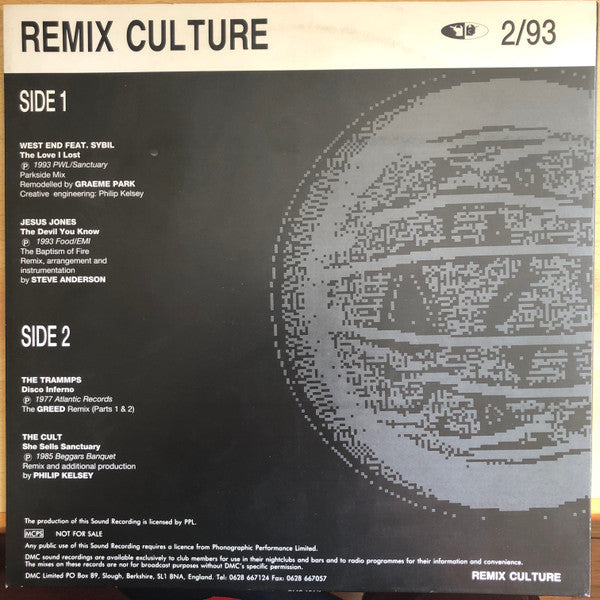 Various : Remix Culture 2/93 (12")