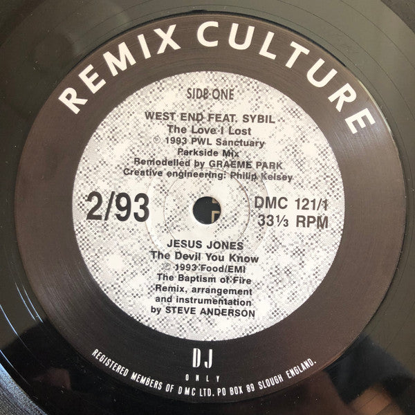 Various : Remix Culture 2/93 (12")