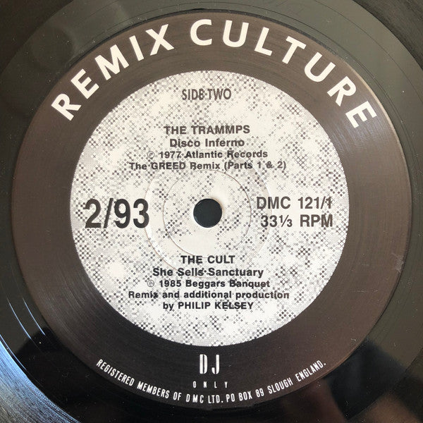 Various : Remix Culture 2/93 (12")