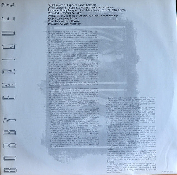 Bobby Enriquez : Wild Piano (LP, Album)