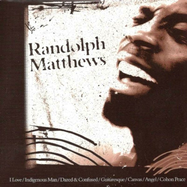 Randolph Matthews : I Love (CD, EP, Promo, Car)