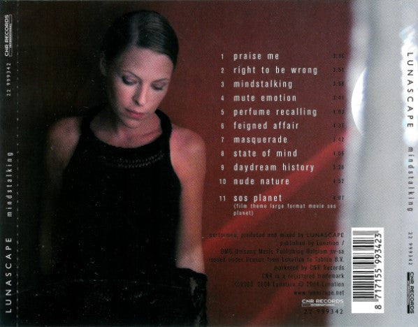 Lunascape : Mindstalking (CD, Album)