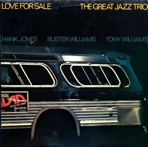 The Great Jazz Trio : Love For Sale (LP, Album)