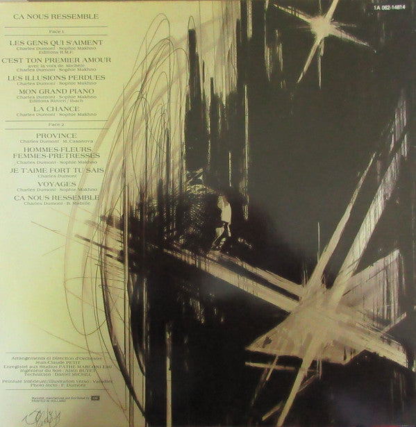 Charles Dumont : Ça  Nous Ressemble (LP, Album)