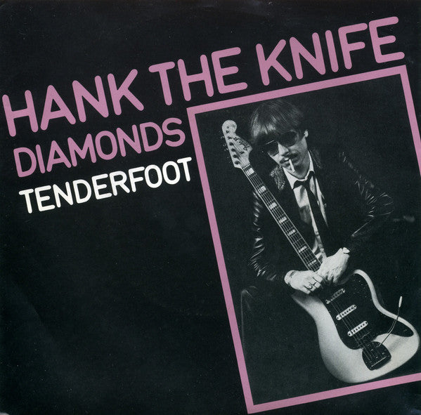 Hank The Knife : Diamonds (7", Single)