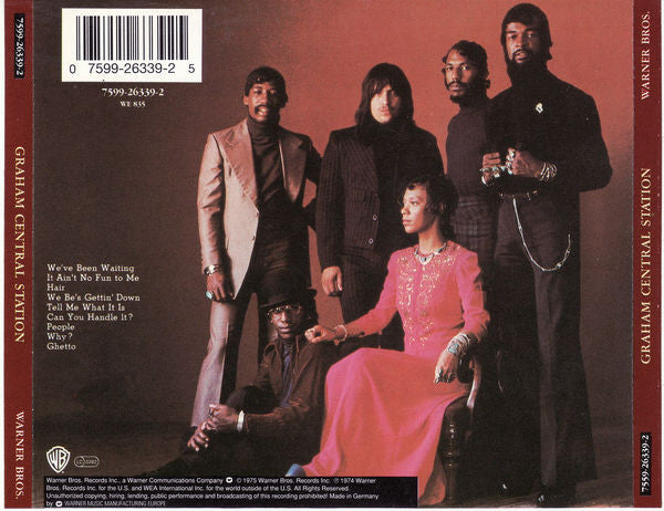 Graham Central Station : Graham Central Station (CD, Album, RE)