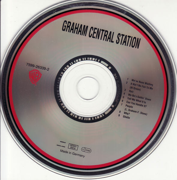 Graham Central Station : Graham Central Station (CD, Album, RE)