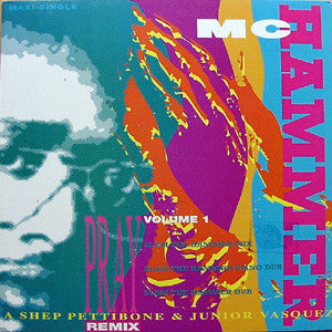 MC Hammer : Pray (Remix Volume 1) (12")