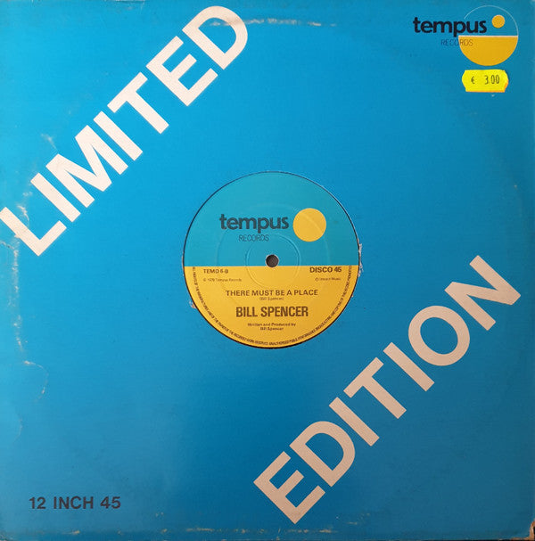 Bill Spencer & Lorna Rowe : Sailing (12", Single)