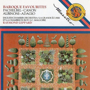 Raymond Leppard : Baroque Favourites (CD, Comp, RE)