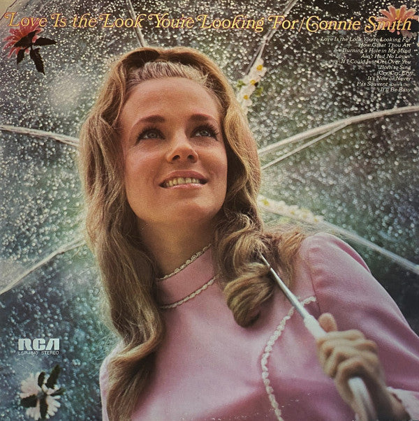 Connie Smith : Love Is The Look You're Looking For   (LP, Album)
