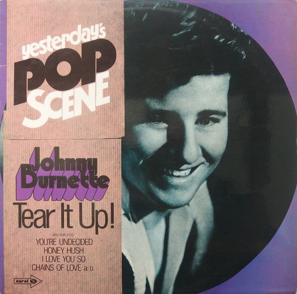 Johnny Burnette : Tear It Up! (LP, Comp)