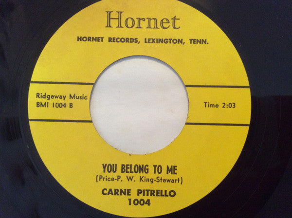 Carne Pitrello : The Saints (7", Single, RE)