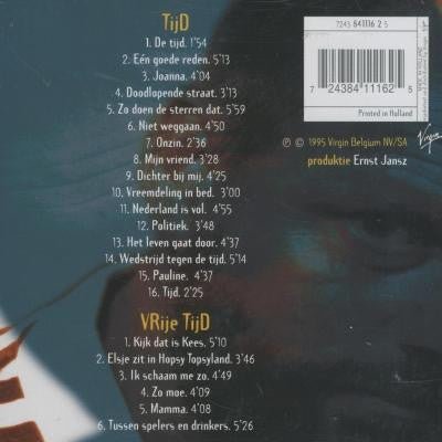 Bram Vermeulen : Tijd / Vrije Tijd (CD, Album + CD + Ltd)