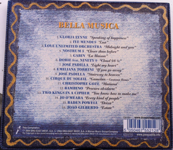 José Padilla : Bella Musica (CD, Comp)