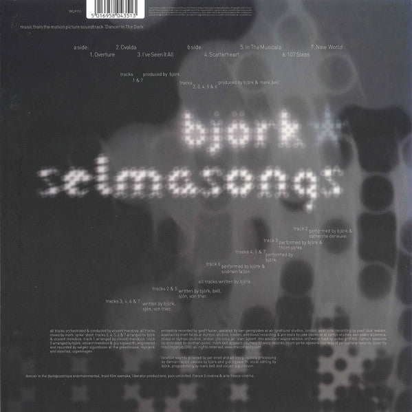 Björk : Selmasongs (LP, Album, Ltd, 180)