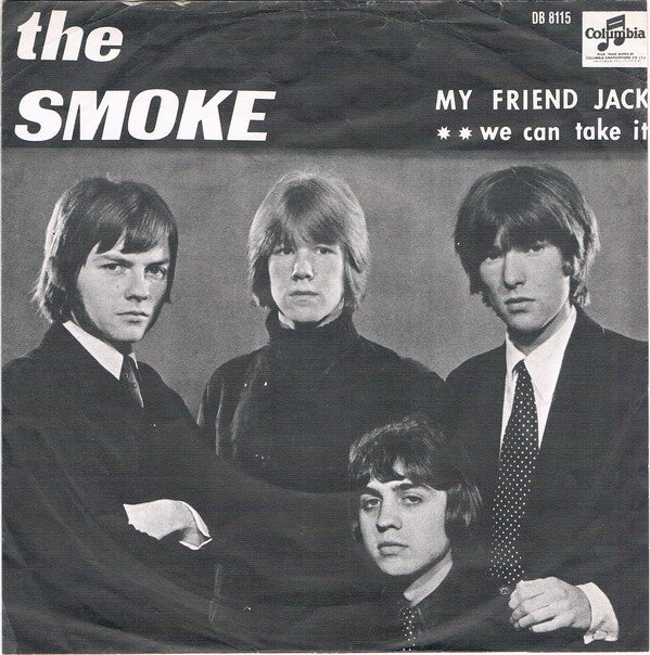 The Smoke : My Friend Jack (7", Single)