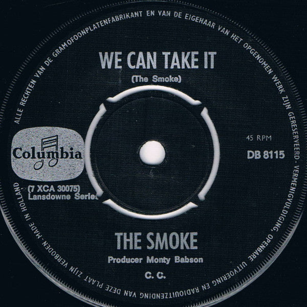 The Smoke : My Friend Jack (7", Single)