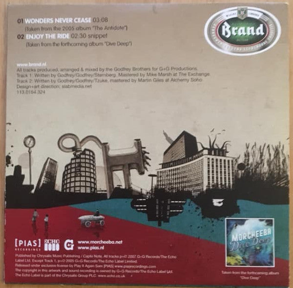 Morcheeba : Wonders Never Cease (CD, Single, Promo)
