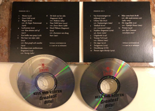 Kees van Kooten : Greatest Bits! (2xCD)