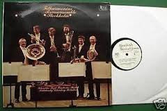 Filharmonins Brassensemble, Willy Schneider (3) / Johann Pezel / Michael Praetorius / Béla Bartók / Dmitry Kabalevsky / Stig Gustav Schönberg / Vagn Holmboe : Filhamonins Brassensemble Stockholm (LP)