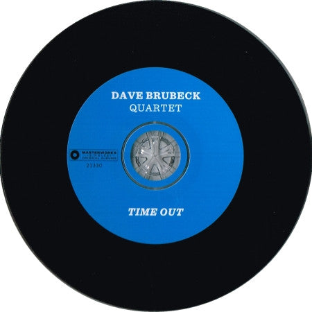 The Dave Brubeck Quartet : Time Out (CD, Comp, RM)