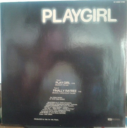 La Velle : Playgirl (12")