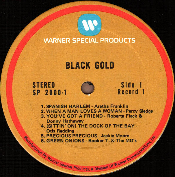 Various : Black Gold - 24 Carats (2xLP, Comp)
