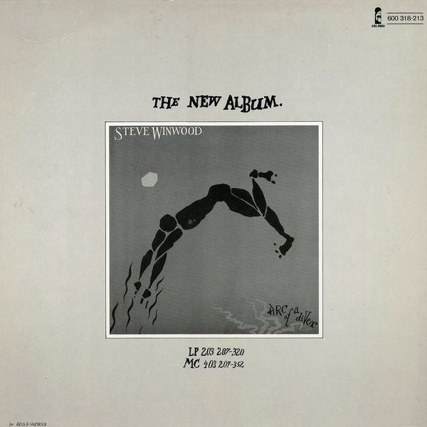 Steve Winwood : Night Train (12")