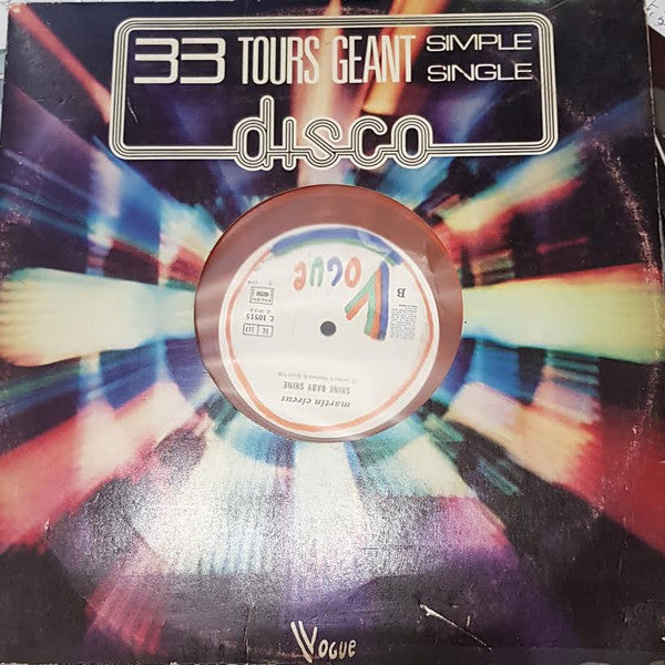 Martin Circus : I've Got A Treat / Shine Baby Shine (12", Maxi, Ltd, Ora)