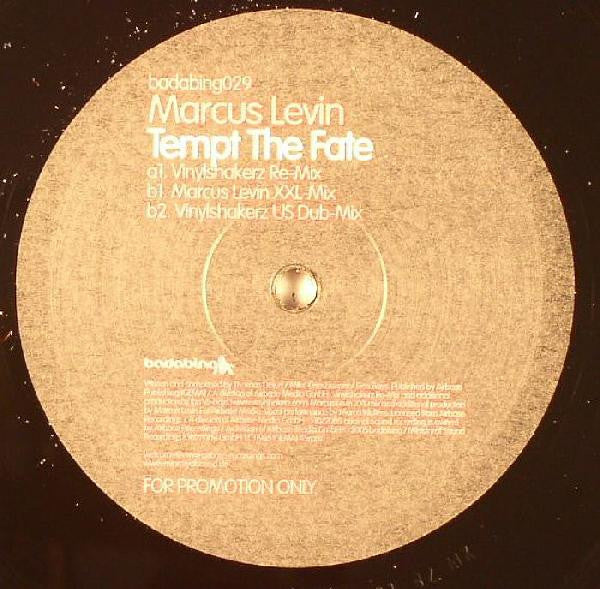 Marcus Levin : Tempt The Fate (12", Promo)