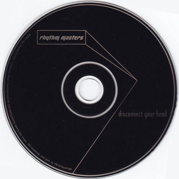 Rhythm Masters : Disconnect Your Head (CD, Album)