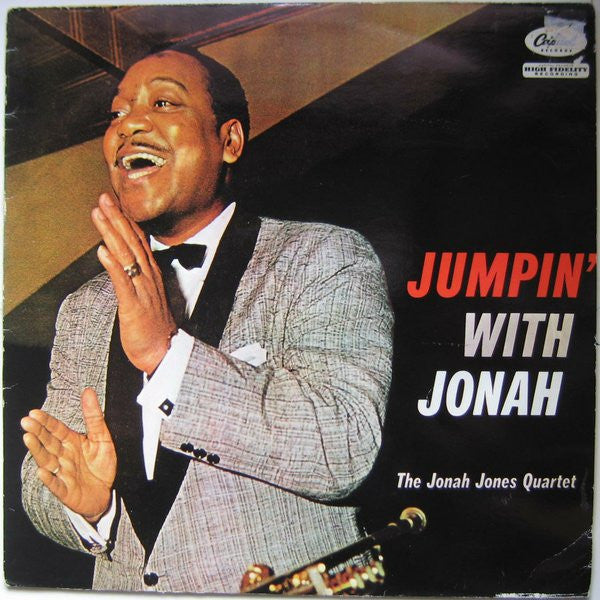 The Jonah Jones Quartet : Jumpin' With Jonah (LP, Album, Mono)