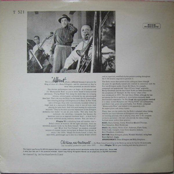 Duke Ellington And His Orchestra : Ellington '55 (LP, Album, Mono, RE)
