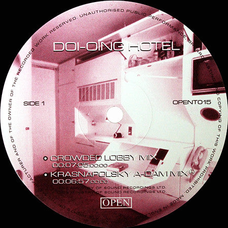 Doi-Oing : Hotel (12")